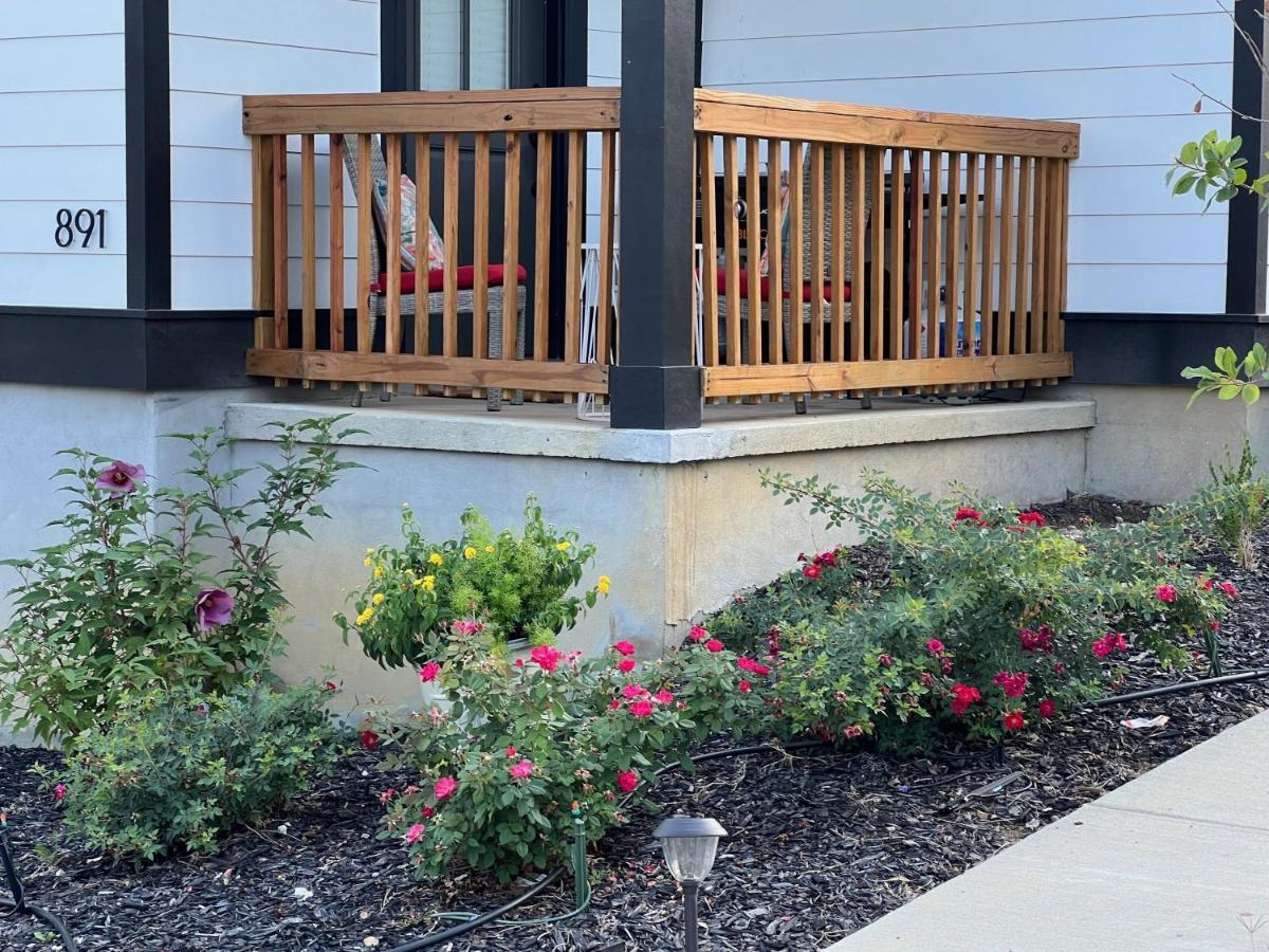 New Centennial Park Luxury Smart Home W Courtyard Fayetteville Eksteriør billede